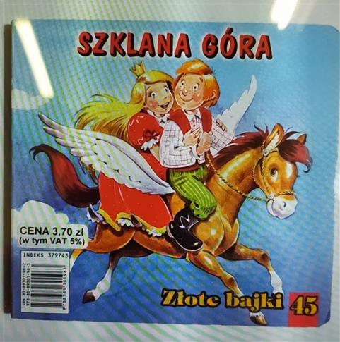 SZKLANA GÓRA ZŁOTE BAJKI