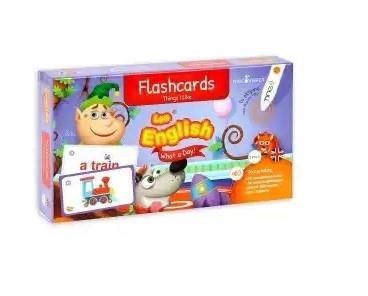 TING LEO ENGLISH FLASHCARDS THINGS I LIKE...