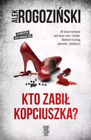 KTO ZABIŁ KOPCIUSZKA? RÓŻA KRULL. TOM 3