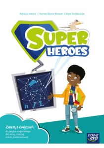 Język angielski Super Heroes ćwiczenia dla klasy 3 szkoły podstawowej EDYCJA  2025-2027