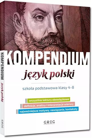 Kompendium. Język polski. Szkoła podstawowa. Klasy