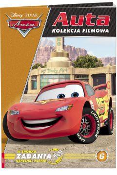 DISNEY PIXAR AUTA. AUTA. KOLEKCJA FILMOWA 6