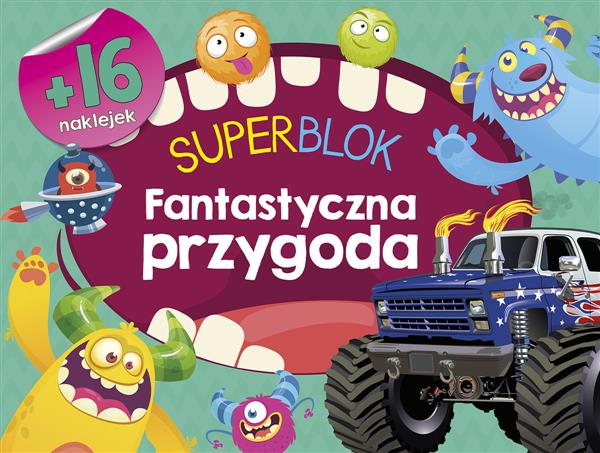 SUPERBLOK. FANTASTYCZNA PRZYGODA