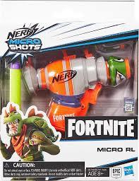 HASBRO NERF - WYRZUTNIA MICROSHOTS FORTNITE MICRO