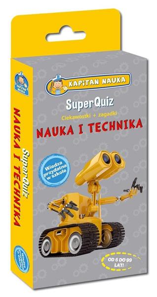SUPERQUIZ NAUKA I TECHNIKA KAPITAN NAUKA