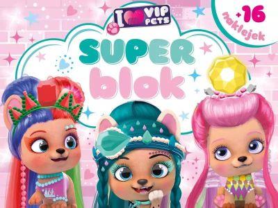 SUPERBLOK I LOVE VIP PETS