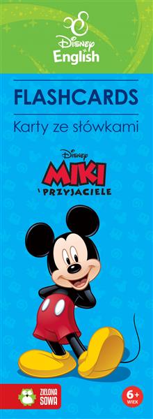 FLASHCARDS KARTY ZE SŁÓWKAMI MIKI I PRZYJACIELE