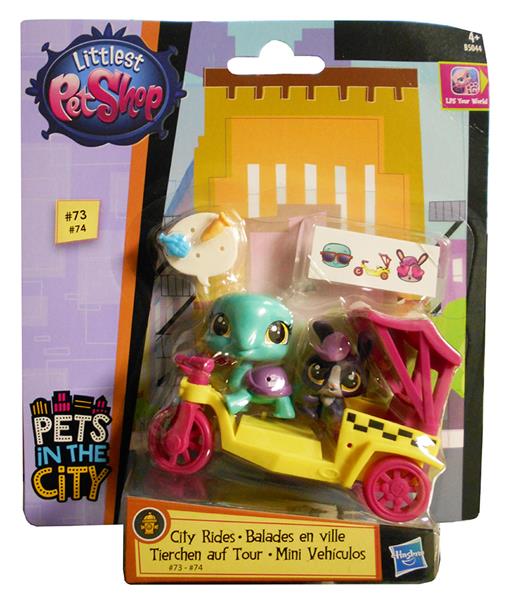 HASBRO LITTLEST PET SHOP ZWIERZACZKOWE POJAZDY
