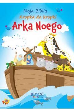 Arka noego moja biblia kropka do kropki + naklejki