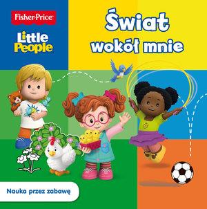 FISHER PRICE LITTLE PEOPLE ŚWIAT WOKÓŁ MNIE