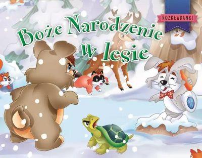 BOŻE NARODZENIE W LESIE. ROZKŁADANKI