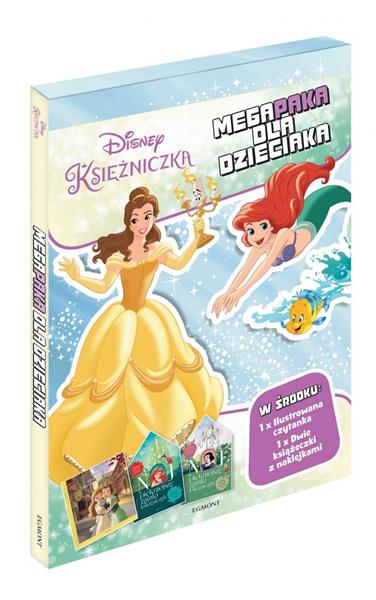 KSIĘŻNICZKI. MEGAPAKA DLA DZIECIAKA