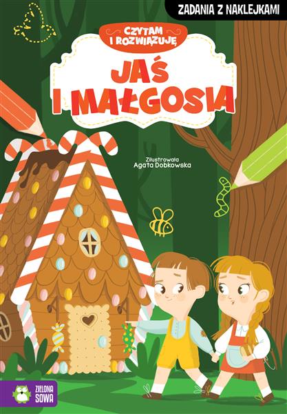 CZYTAM I ROZWIĄZUJĘ. JAŚ I MAŁGOSIA