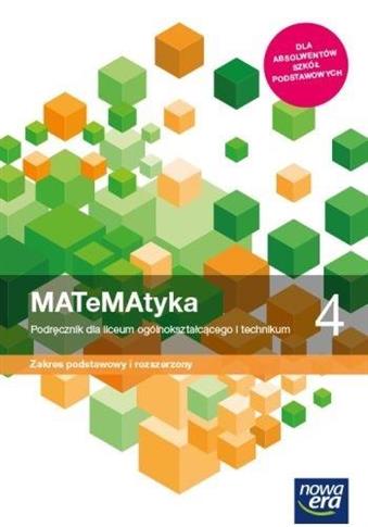 MATeMAtyka 4. Podręcznik dla szkół ponadpodstawowy