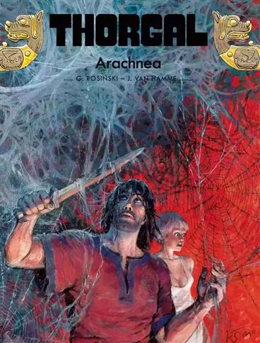 Thorgal. Tom 24. Arachnea