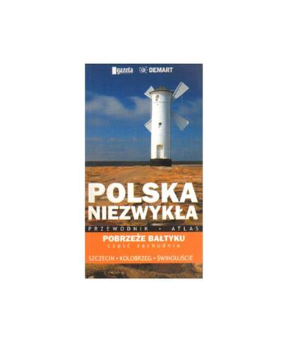 Pobrzeże Bałtyku część zachodnia. Przewodnik