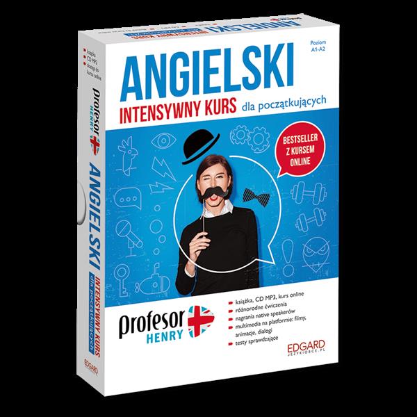 ANGIELSKI. INTENSYWNY KURS DLA POCZĄTKUJĄCYCH