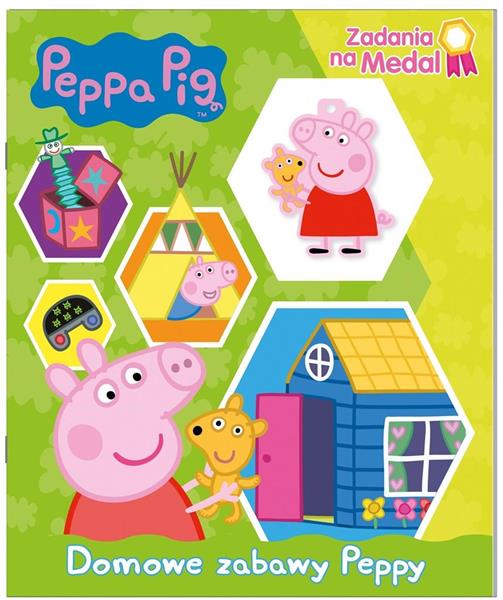 ŚWINKA PEPPA- ZADANIA NA MEDAL- DOMOWE