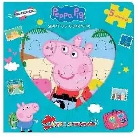 ŚWIAT DO ODKRYCIA PEPPA PIG