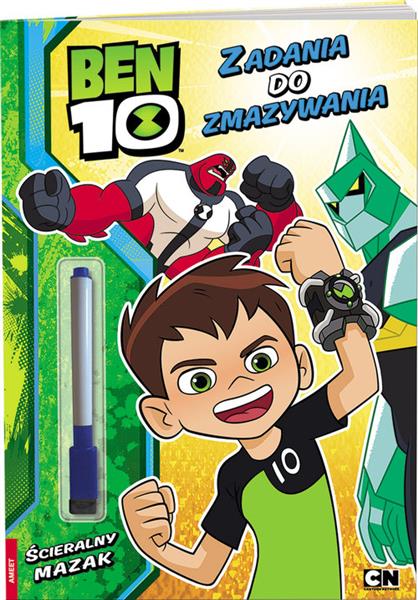 BEN 10. ZADANIA DO ZMAZYWANIA