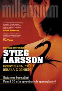 DZIEWCZYNA , KTÓRA IGRAŁA Z OGNIEM
