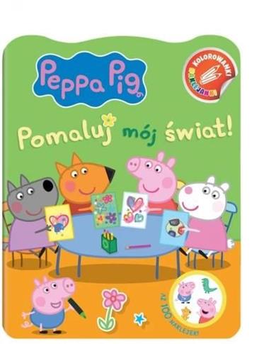 Świnka Peppa. Pomaluj mój świat