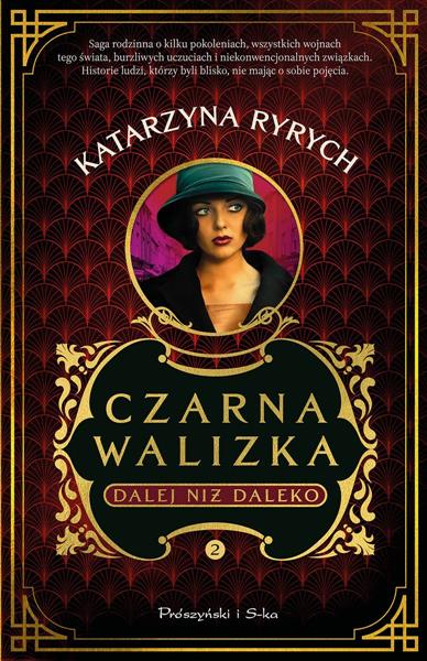 CZARNA WALIZKA. DALEJ NIŻ DALEKO