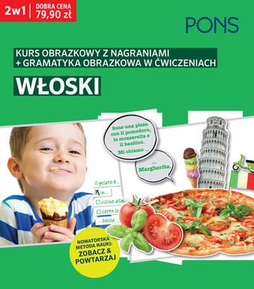 PAKIET WŁOSKI. KURS OBRAZKOWY Z NAGRANIAMI / GRAMA