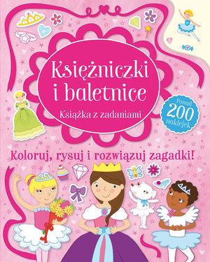 KSIĘŻNICZKI I BALETNICE. KSIĄŻKA Z ZADANIAMI