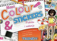 MAXI COLOUR & STICKERS PODRÓŻE I WAKACJE