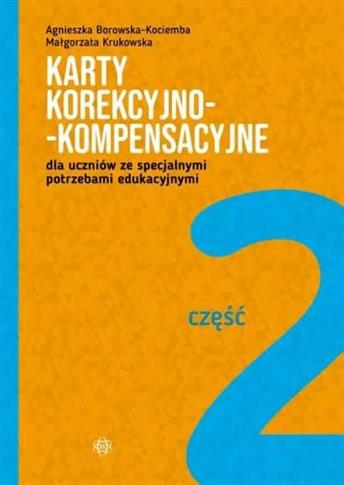Karty korekcyjno-kompensacyjne. Część 2,dla ucznia