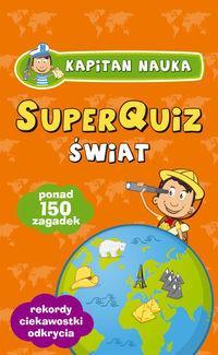 Kapitan Nauka - SuperQuiz świat 6+