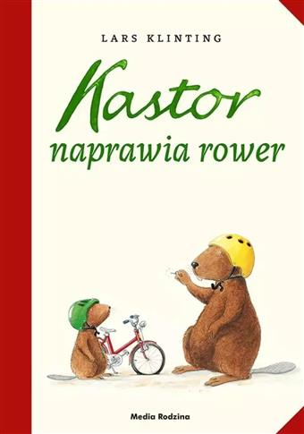 Kastor naprawia rower