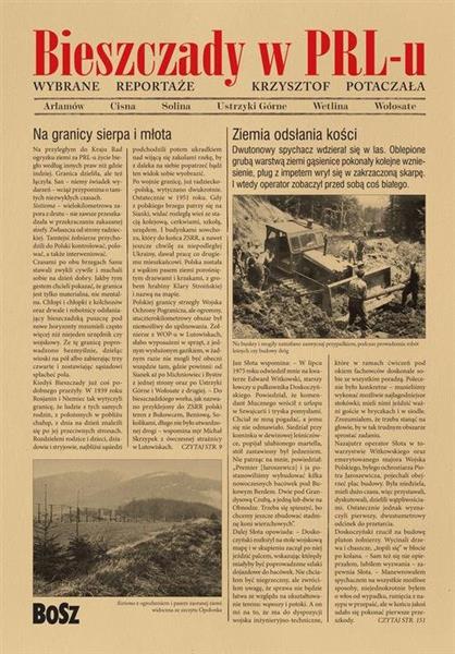BIESZCZADY W PRL-U