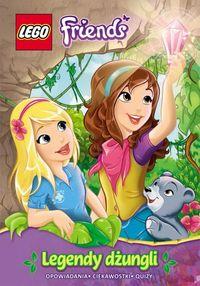 LEGO FRIENDS LEGENDY DŻUNGLI AMEET