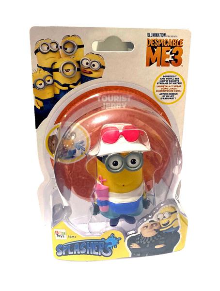 MINIONKI - ZABAWKI DO KĄPIELI DLA NIEMOWLĄT
