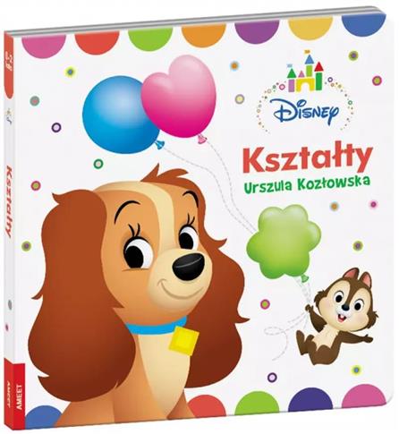 Disney maluch. Kształty