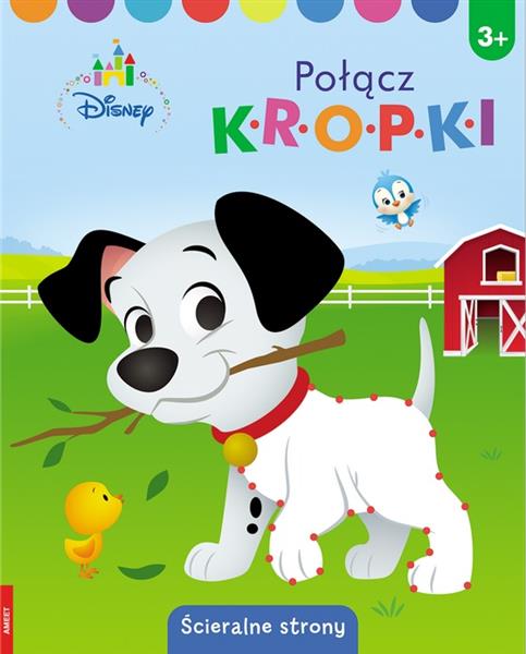 DISNEY MALUCH. POŁĄCZ KROPKI