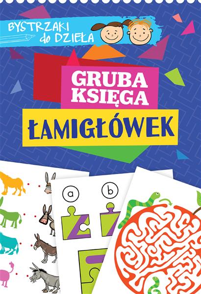 GRUBA KSIĘGA ŁAMIGŁÓWEK