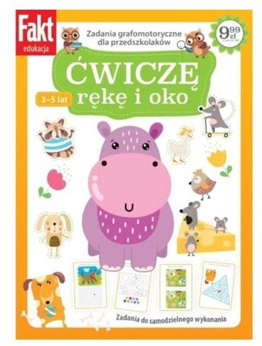 KSIĄŻKA ĆWICZĘ RĘKĘ I OKO