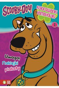 SCOOBY DOO KOLOROWANKI ŁAMIGŁÓWKI 1