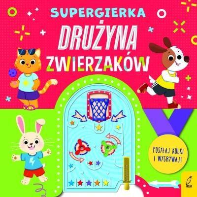 Drużyna zwierzaków. Supergierka