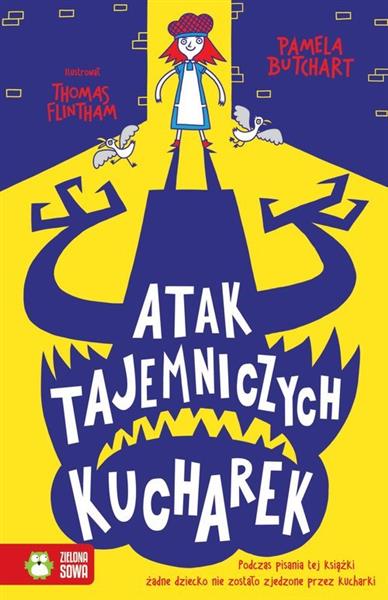 SZKOLNE SZALEŃSTWA. WZN. ATAK TAJEMNICZYCH KUCHARE
