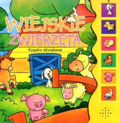 Wiejskie zwierzęta dźwiękowe gospodarstwo