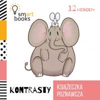 KSIĄŻECZKA POZNAWCZA KONTRASTY 12 M+
