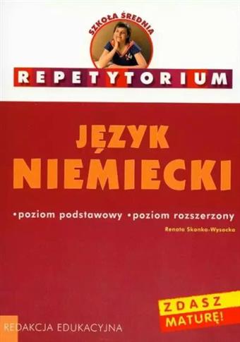 REPETYTORIUM - JĘZYK NIEMIECKI