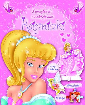 ŁAMIGŁÓWKI Z NAKLEJKAMI KSIĘŻNICZKI