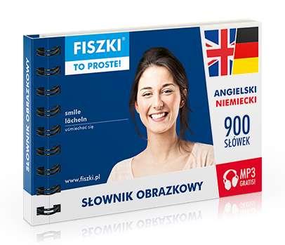 SŁOWNIK OBRAZKOWY JĘZYK ANGIELSKI + NIEMIECKI