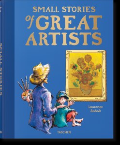 Small Stories of Great Artists wer. angielska
