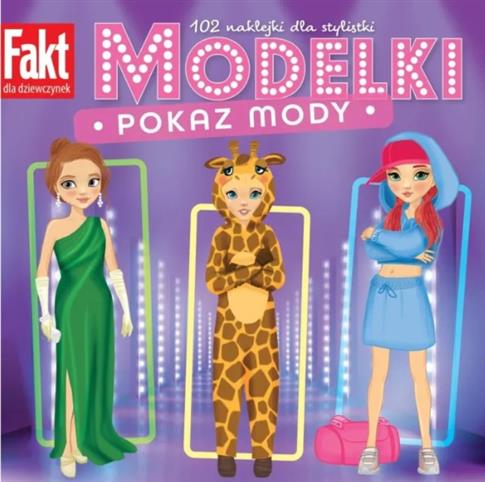 MODELKI. POKAZ MODY